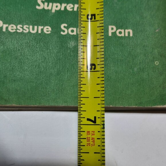 Wards Magic Seal Cookbook Supreme Pressure Sauce Pan Recipe Book 1950s Booklet - Picture 9 of 13